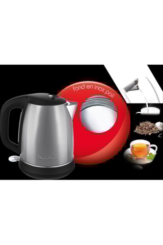 Bouilloire en acier inoxydable - 1,7 l - 2400 W