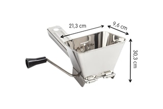 Moulin à herbes aromatiques en acier inoxydable