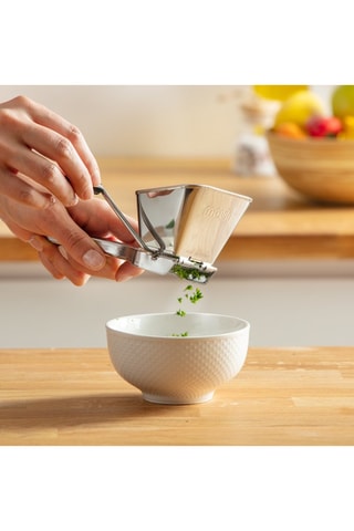 Moulin à herbes aromatiques en acier inoxydable