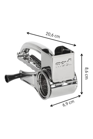 Moulin-râpe en acier inoxydable