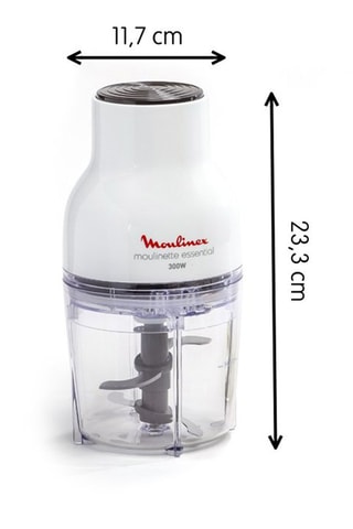 Hachoir Moulinette essential - 400 ml - 300 W