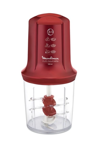 Mini hachoir 3 en 1 Multimoulinette - 0,5 l - 500 W - 2 vitesses