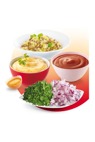 Mini hachoir 3 en 1 Multimoulinette - 0,5 l - 500 W - 2 vitesses