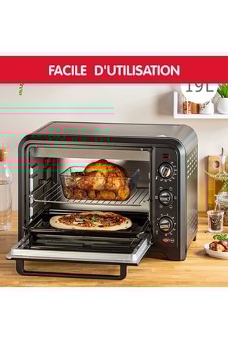 Four traditionnel Optimo - 19 l - 1380 W