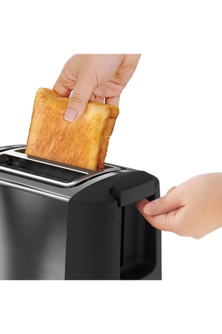 Grille-pain Subito - 2 fentes - Gris