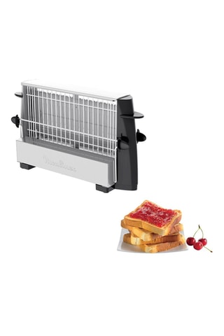 Grille-pain Vintage - 760 W - 1 fente - Gris