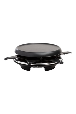 Appareil à raclette 3-en-1 - 700 W - 6 personnes