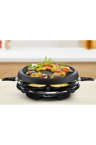 Appareil à raclette 3-en-1 - 700 W - 6 personnes