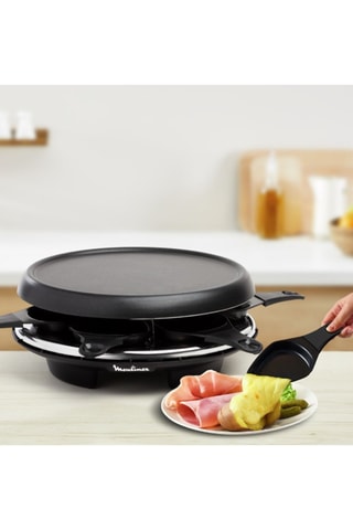 Appareil à raclette 3-en-1 - 700 W - 6 personnes