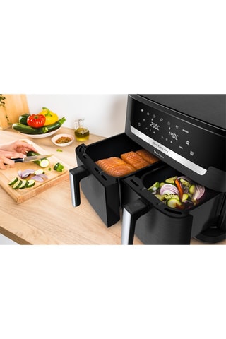 Friteuse à air Dual Easy Fry XXL - 2700 W - 11 l