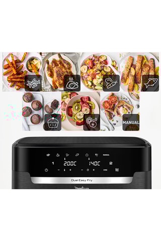 Friteuse à air Dual Easy Fry XXL - 2700 W - 11 l