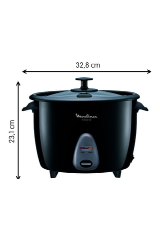 Cuiseur à riz Inicio XL - 1000 W - 6 l