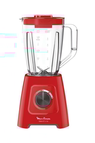 Blender en acier inoxydable Blendforce - 2 l - 600 W - Rouge