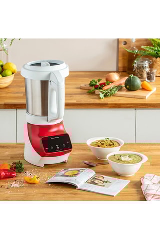 Blender chauffant Soup&plus - 2 l - 1000 W - Gris