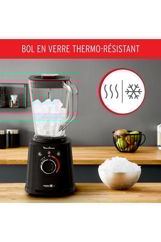 Blender PerfectMix - 2 l - 1200 W - Noir