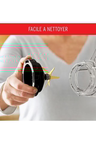 Blender PerfectMix - 2 l - 1200 W - Noir