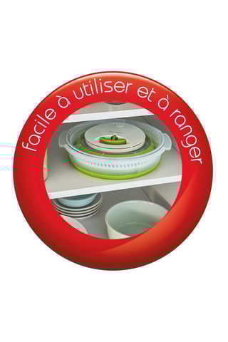 Essoreuse rétractable - 4 l