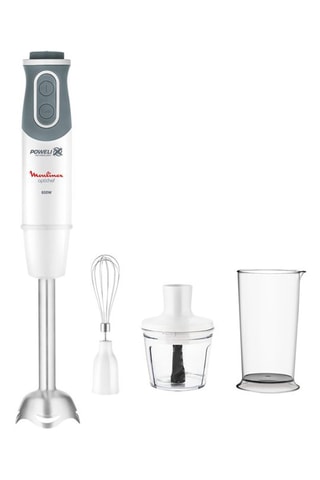 Mixeur plongeant Optichef 3-en-1 - 800 ml - 800 W - Blanc et gris