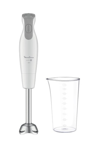 Mixeur plongeant et verre doseur Daily chef - 80 cl - 600 W - 2 vitesses - Blanc