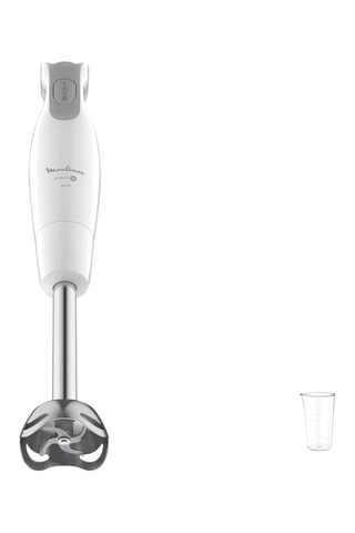 Mixeur plongeant et verre doseur Daily chef - 80 cl - 600 W - 2 vitesses - Blanc