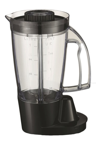 Robot multifonctions et accessoires en acier inoxydable Double Force compact - 3 l - 800 W - Noir