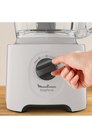 Robot multifonction Easy Force - 2,4 l - 800 W - 2 vitesses - Blanc