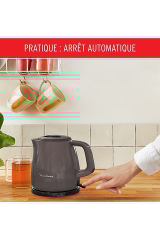 Bouilloire Rio - 0,8 l - 2400 W - Taupe