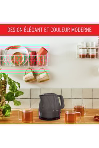 Bouilloire Rio - 0,8 l - 2400 W - Taupe