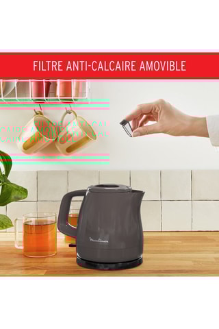 Bouilloire Rio - 0,8 l - 2400 W - Taupe