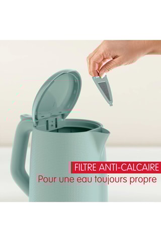 Bouilloire sans fil Morning Plus - 1,7 l - 2400 W - Vert