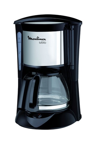 Cafetière Subito mini - 60 cl - 600 W - Noir