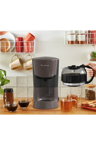 Cafetière filtre Rio - 1,25 l - 870 W - Noir