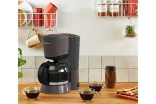 Cafetière filtre Rio - 1,25 l - 870 W - Noir