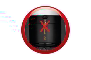 Cafetière filtre Subito 1,25 l - 1000 W - 15 tasses - Noir