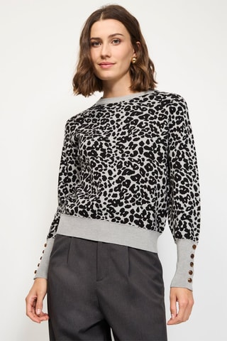 Jersey  - Gris y negro