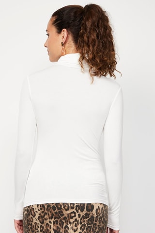 Jersey fino  - Blanco