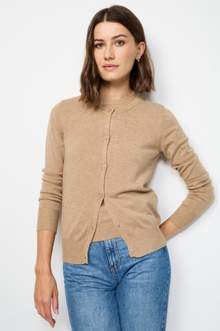 Cárdigan y jersey - Beige