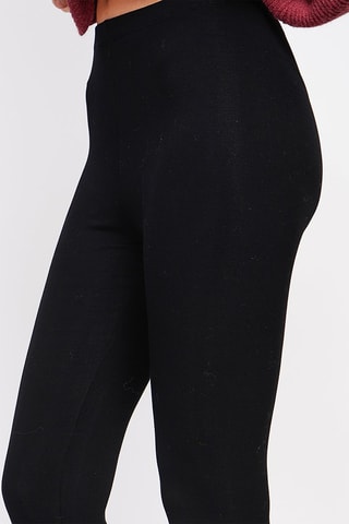 Leggings de tiro alto  - Negro