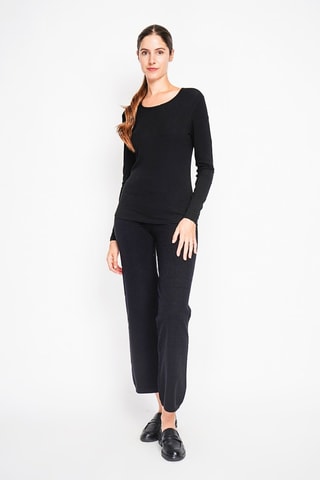 Jersey fino  - Negro