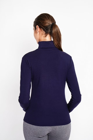 Jersey fino  - Azul oscuro