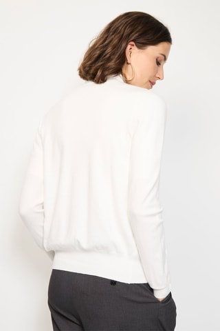 Jersey y cárdigan  - Blanco