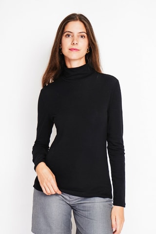 Jersey fino  - Negro