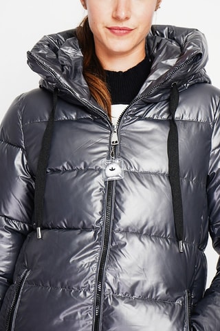 Anorak con capucha  - Gris oscuro