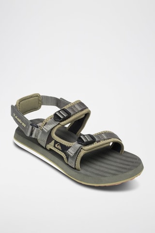 Sandali - Grigio scuro - Quiksilver
