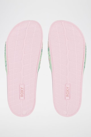 Ciabatte slider - Verde acqua - Roxy
