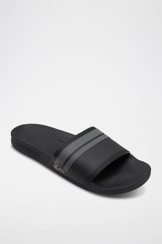 Ciabatte slider - Nero - Quiksilver