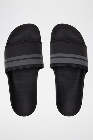 Ciabatte slider - Nero - Quiksilver
