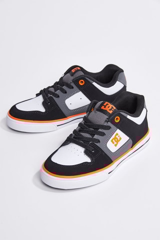 Sneakers in pelle DC Shoes - Nero