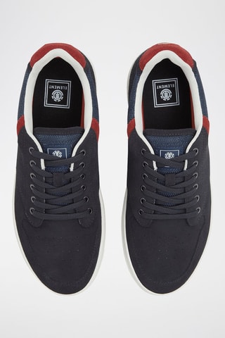 Sneakers in pelle scamosciata - Nero - Element