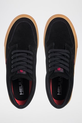 Sneakers in pelle scamosciata - Nero - Element